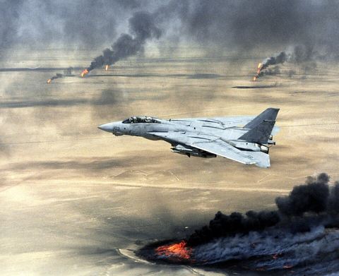 Война в Заливе (1991): коалиция vs Ирак