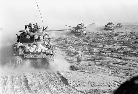 Шестидневная война (1967): Израиль vs арабская коалиция