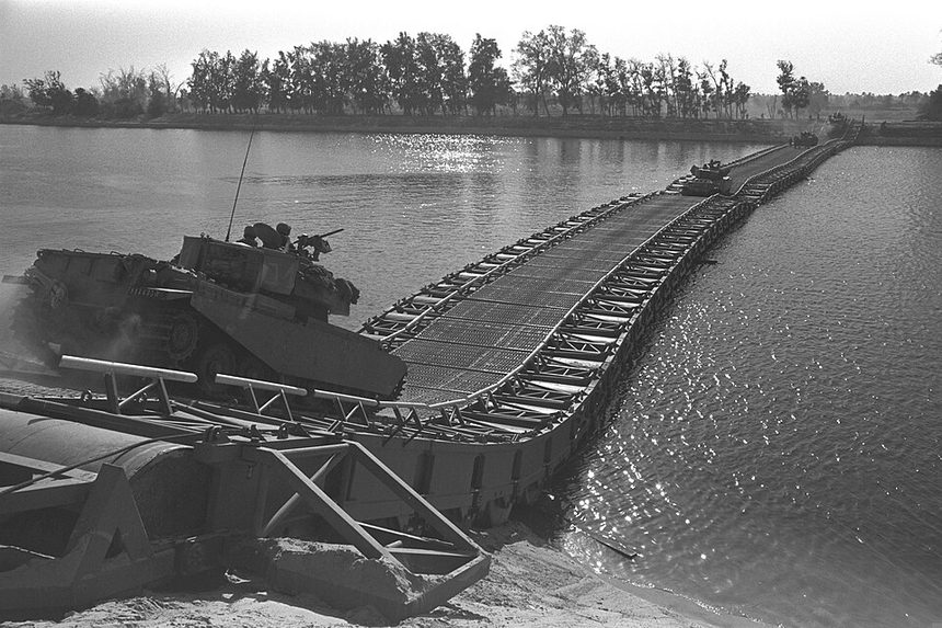 Yom Kippur War (1973): Egypt & Syria vs Israel