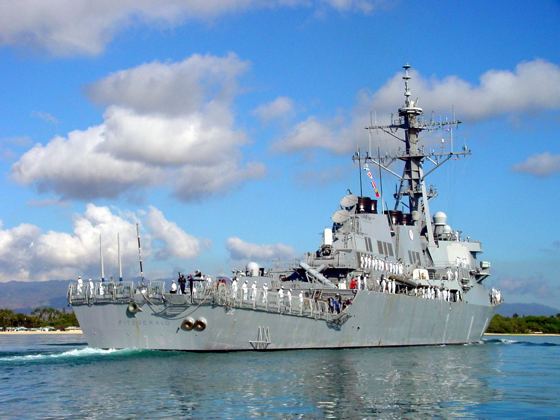 Arleigh Burke class