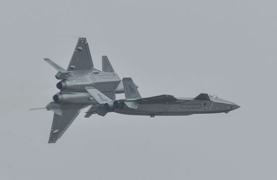 Chengdu J-20 Mighty Dragon