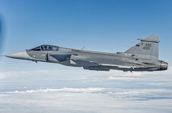 Saab JAS 39 Gripen