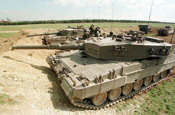 Leopard 2A7