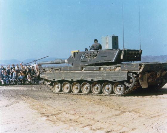 Leopard 2A7