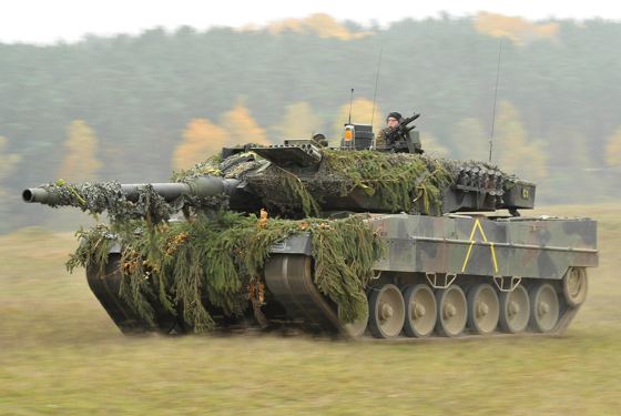 Leopard 2A7
