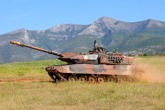 Leopard 2A7