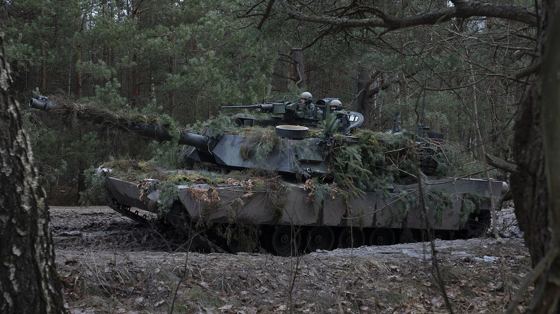 M1A2 Abrams