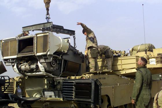 M1A2 Abrams