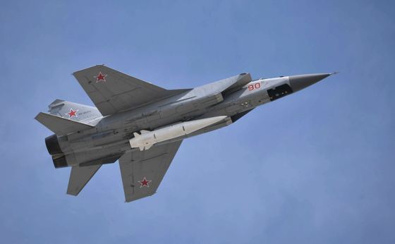 MiG-31BM Foxhound
