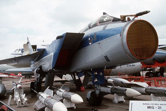 MiG-31BM Foxhound