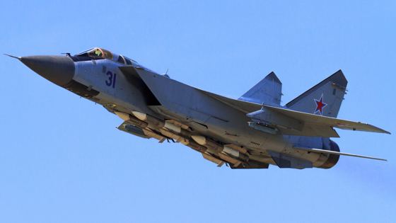 MiG-31BM Foxhound