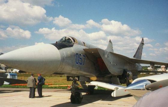MiG-31BM Foxhound