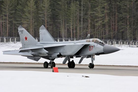 MiG-31BM Foxhound
