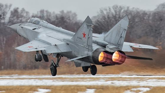 MiG-31BM Foxhound