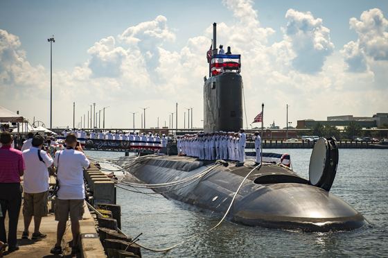 Virginia class SSN
