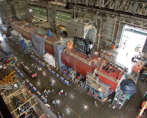 Virginia class SSN