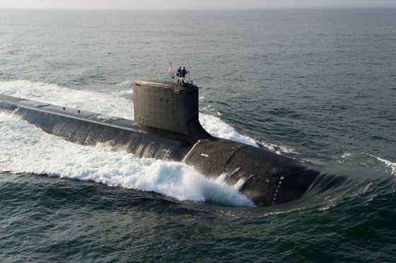 Virginia class SSN