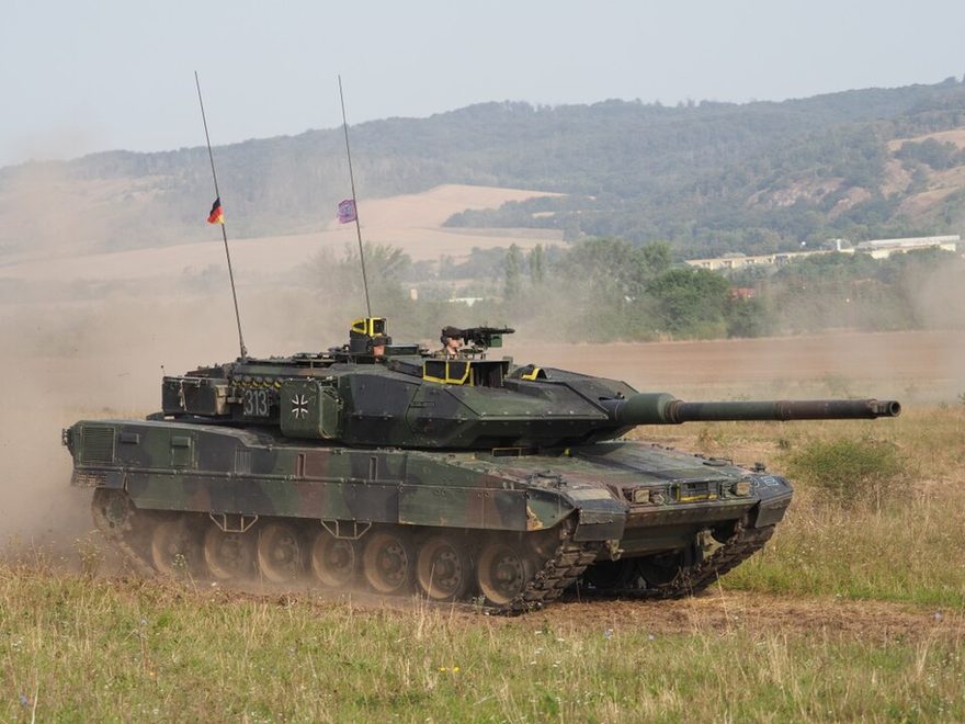 Leopard 2A7