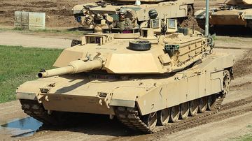 M1A2 Abrams