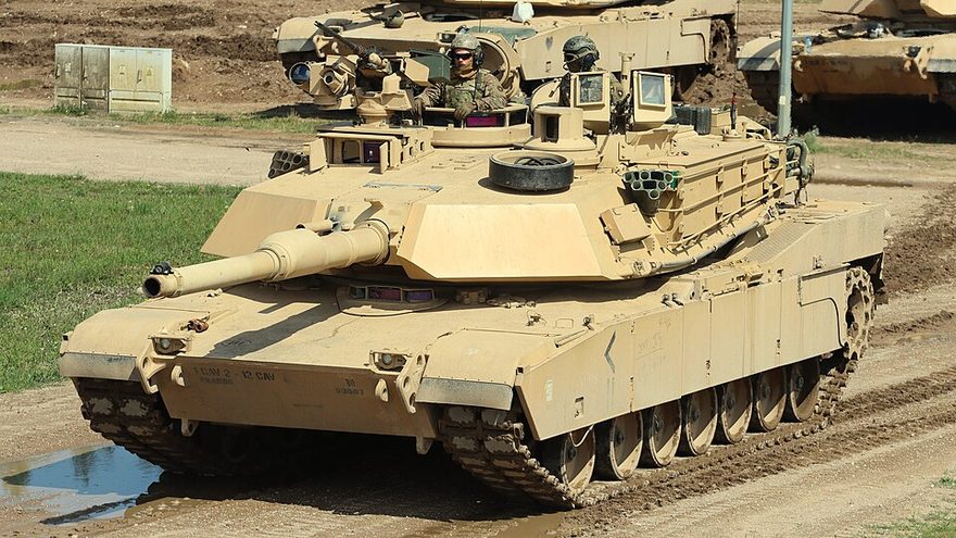 M1A2 Abrams