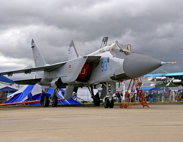 MiG-31BM Foxhound
