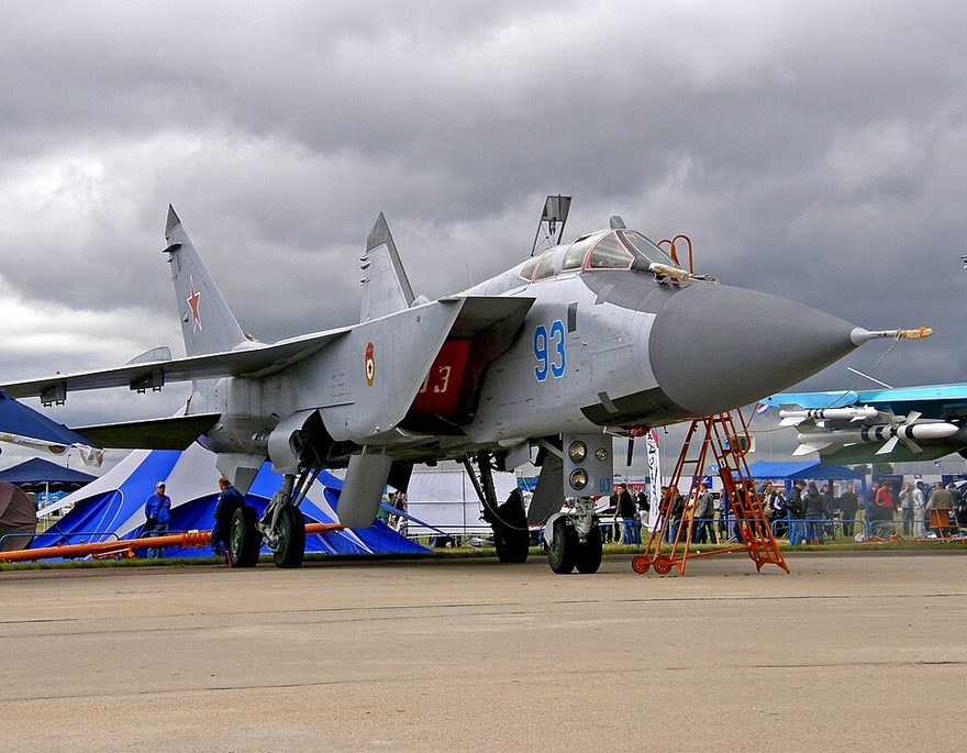 MiG-31BM Foxhound