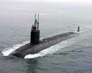 Virginia class SSN
