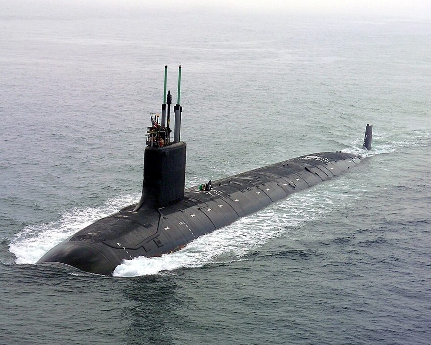 Virginia class SSN